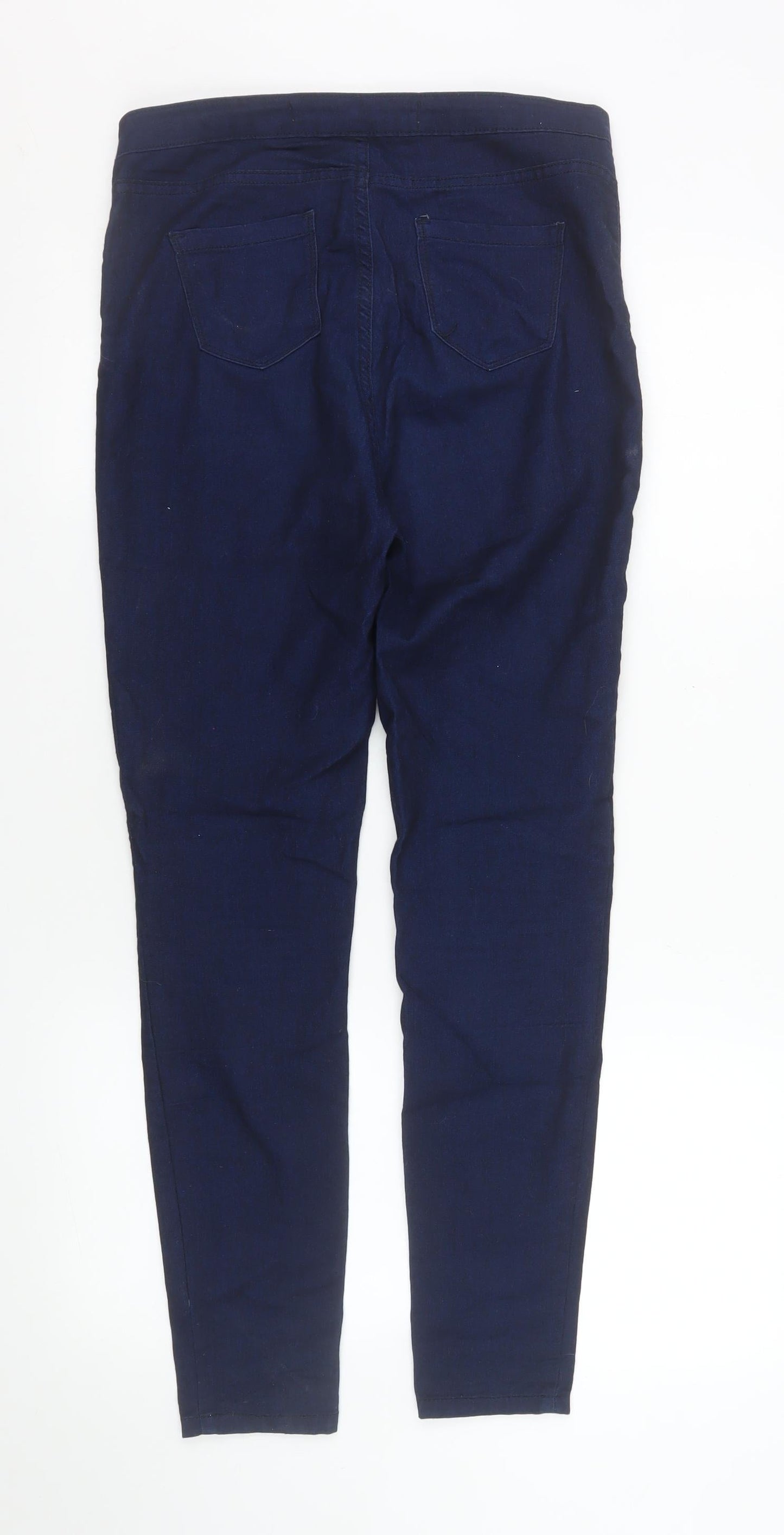 Womens UK Size 10 Denim Co. Slim Fit Skinny Blue Jeans