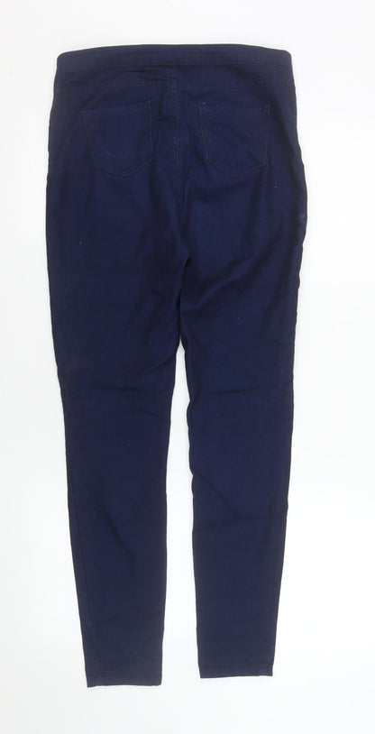 Womens UK Size 10 Denim Co. Slim Fit Skinny Blue Jeans