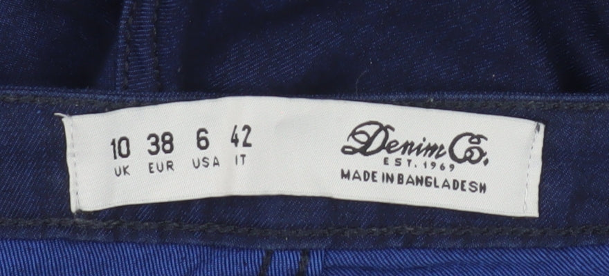 Womens UK Size 10 Denim Co. Slim Fit Skinny Blue Jeans