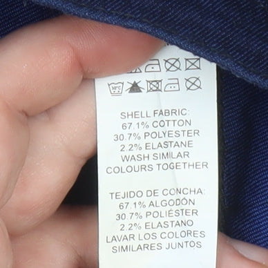 Womens UK Size 10 Denim Co. Slim Fit Skinny Blue Jeans