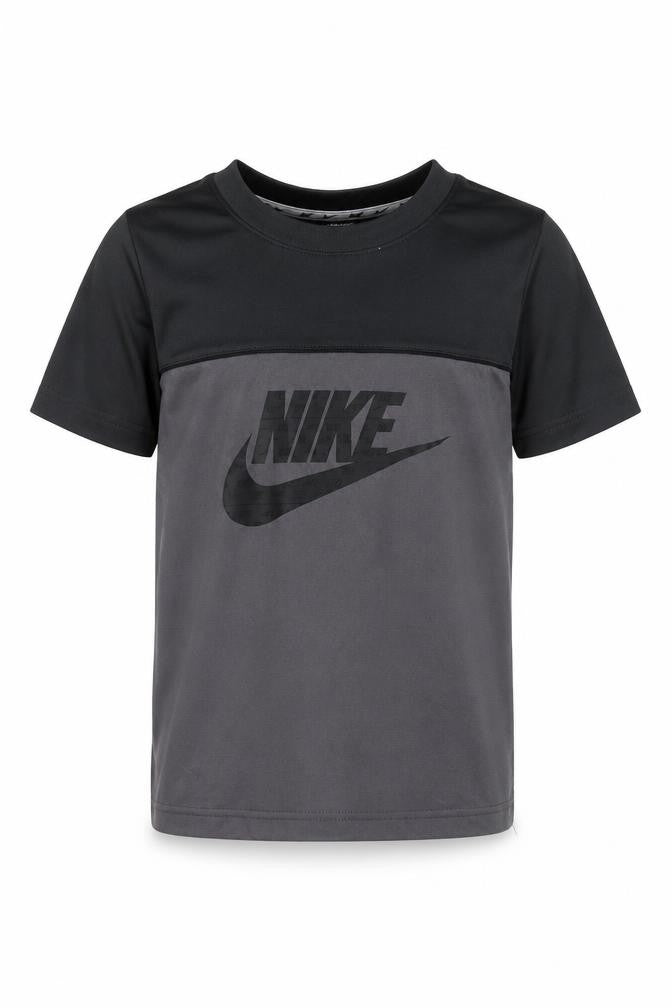 Boys UK Size XS Nike Grey Basic T-Shirt