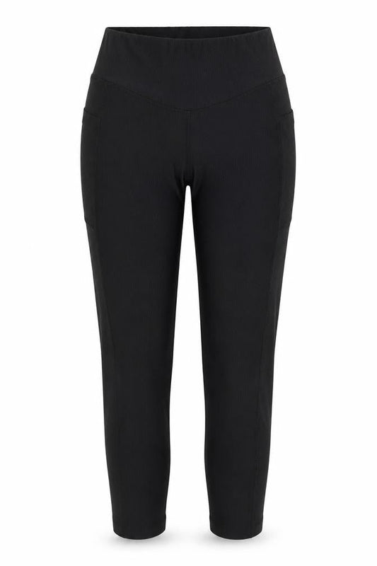 Womens UK Size L Old Navy Slim Fit Ankle Black Leggings