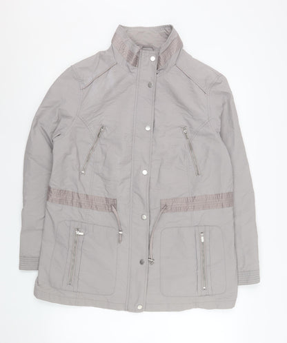 Womens UK Size 14 RJR John Rocha Grey Anorak Coat