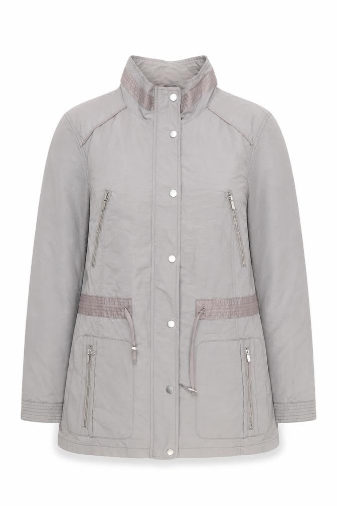 Womens UK Size 14 RJR John Rocha Grey Anorak Coat