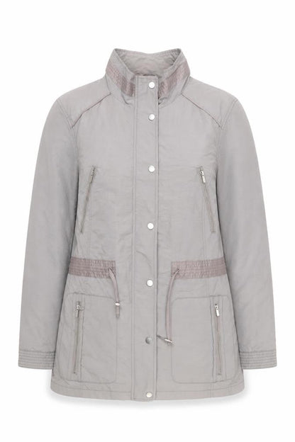 Womens UK Size 14 RJR John Rocha Grey Anorak Coat