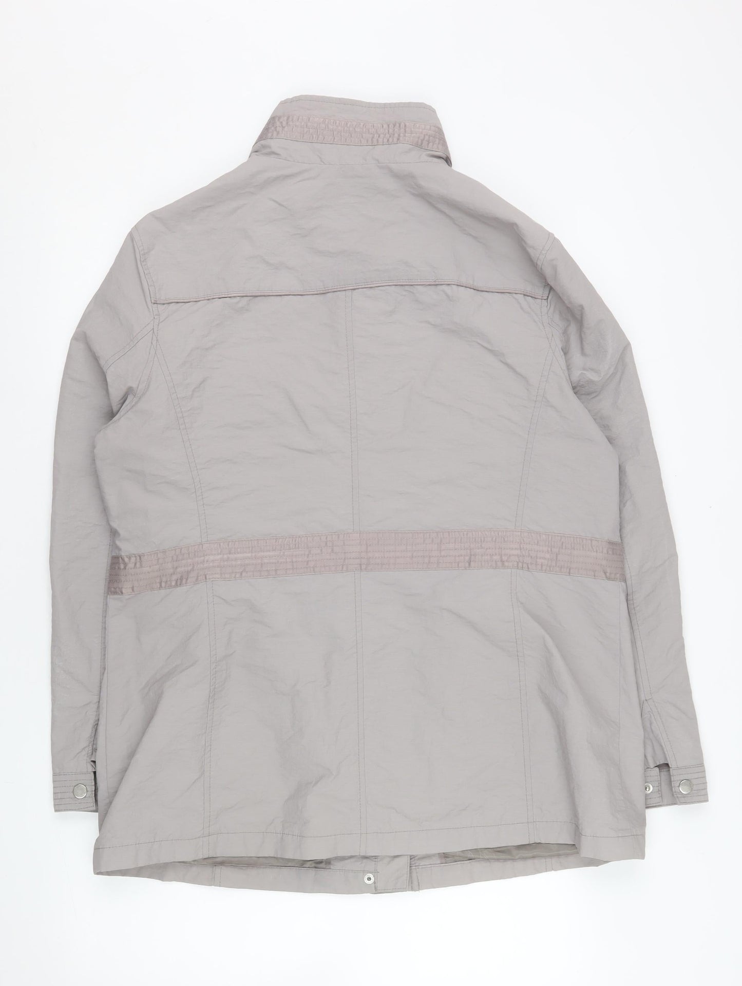 Womens UK Size 14 RJR John Rocha Grey Anorak Coat