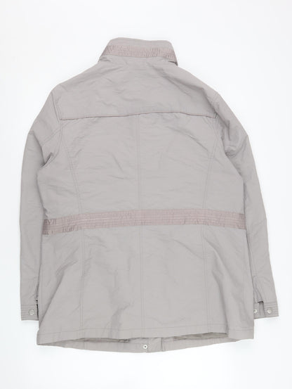 Womens UK Size 14 RJR John Rocha Grey Anorak Coat