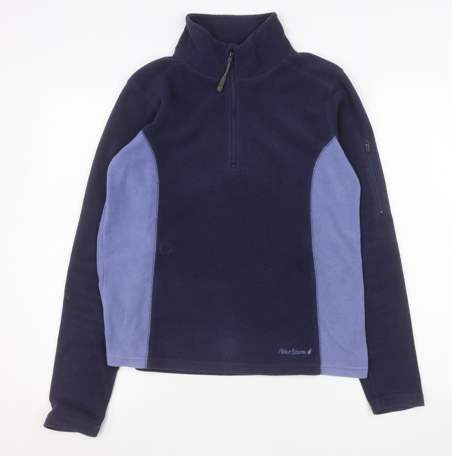 Womens UK Size 12 Peter Storm Blue Pullover Sweatshirt