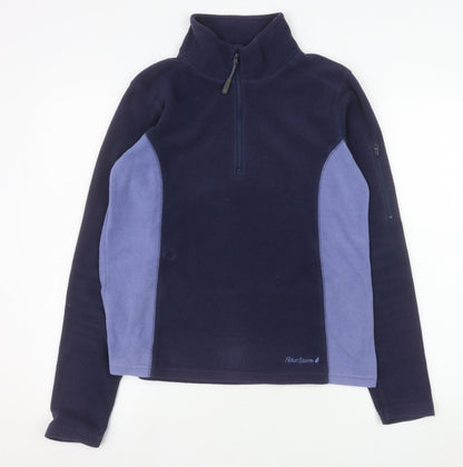 Womens UK Size 12 Peter Storm Blue Pullover Sweatshirt