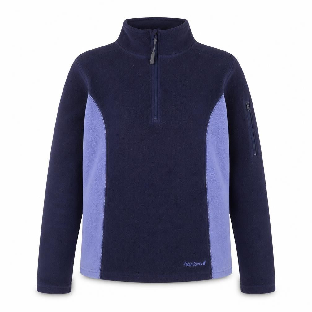 Womens UK Size 12 Peter Storm Blue Pullover Sweatshirt