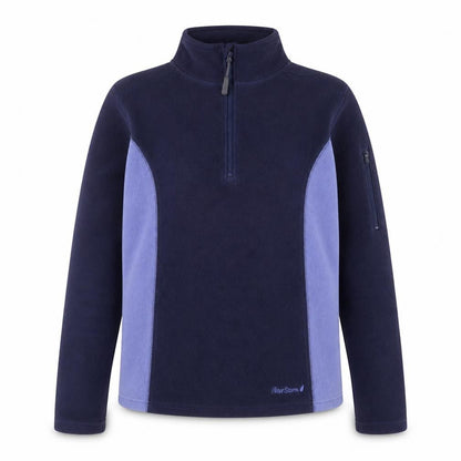 Womens UK Size 12 Peter Storm Blue Pullover Sweatshirt