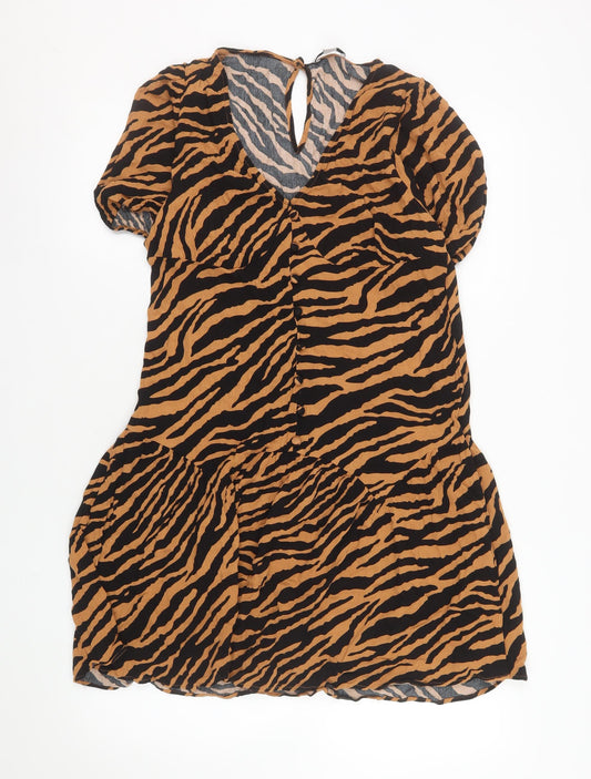 Womens UK Size 14 Topshop Shift Dress