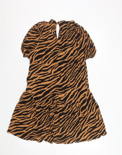 Womens UK Size 14 Topshop Shift Dress
