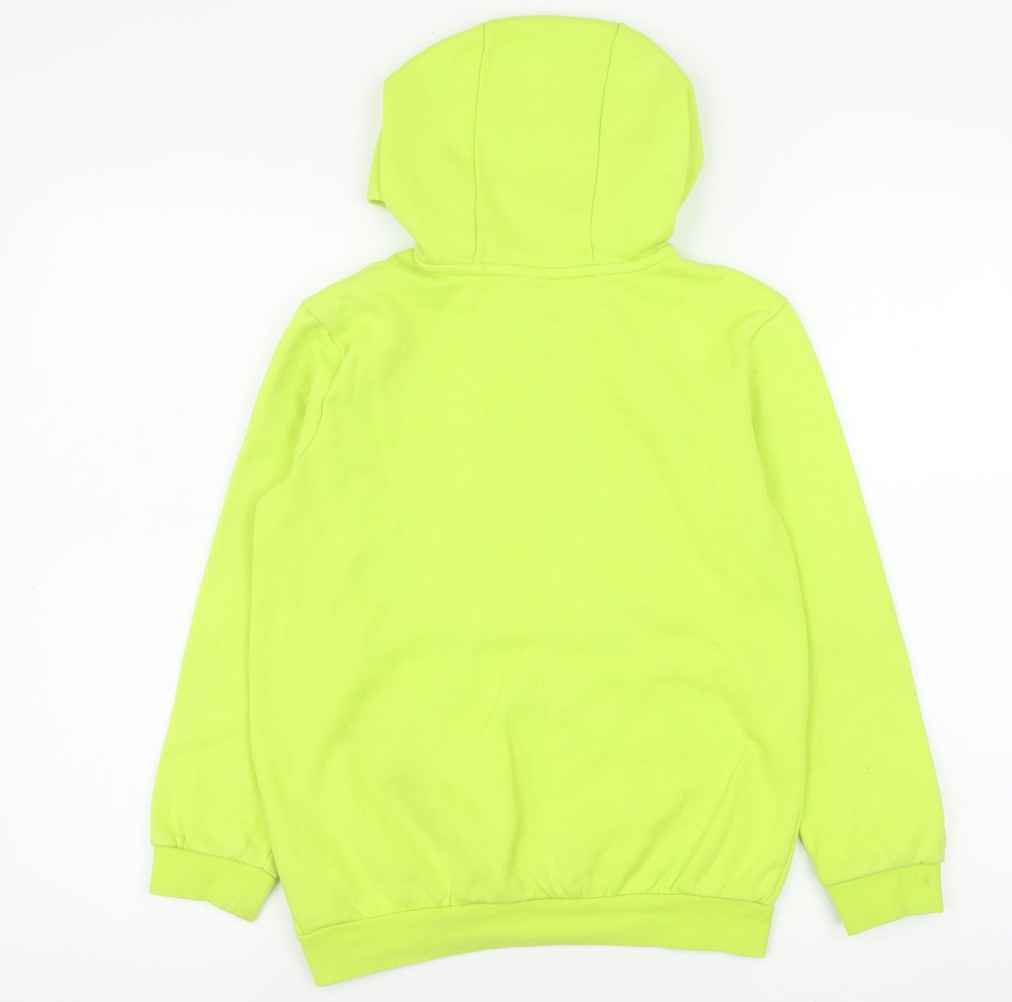 Girls UK Size 9-10 Years adidas Green Pullover Hoodie