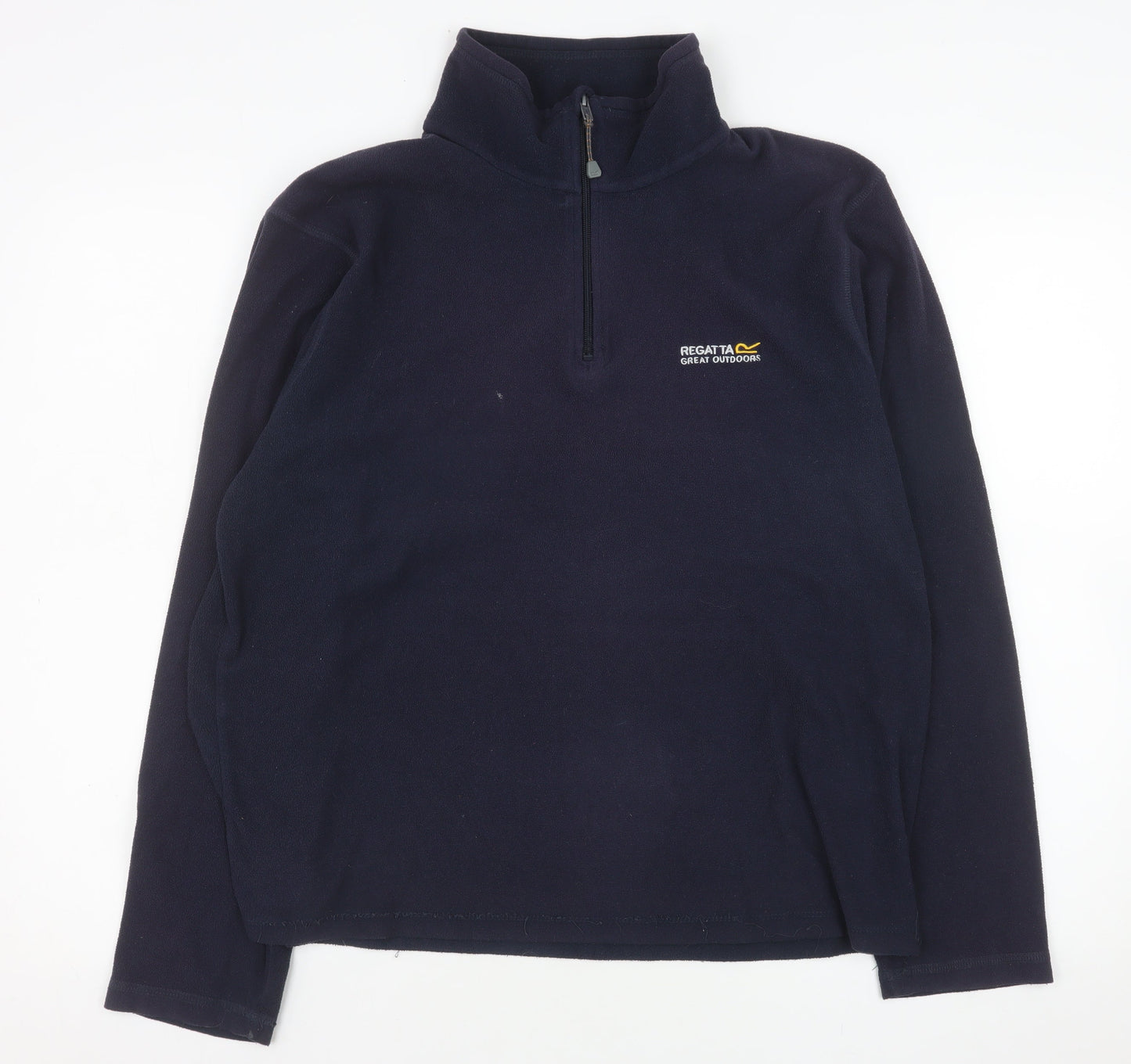 Mens UK Size M Regatta Blue Pullover Sweatshirt