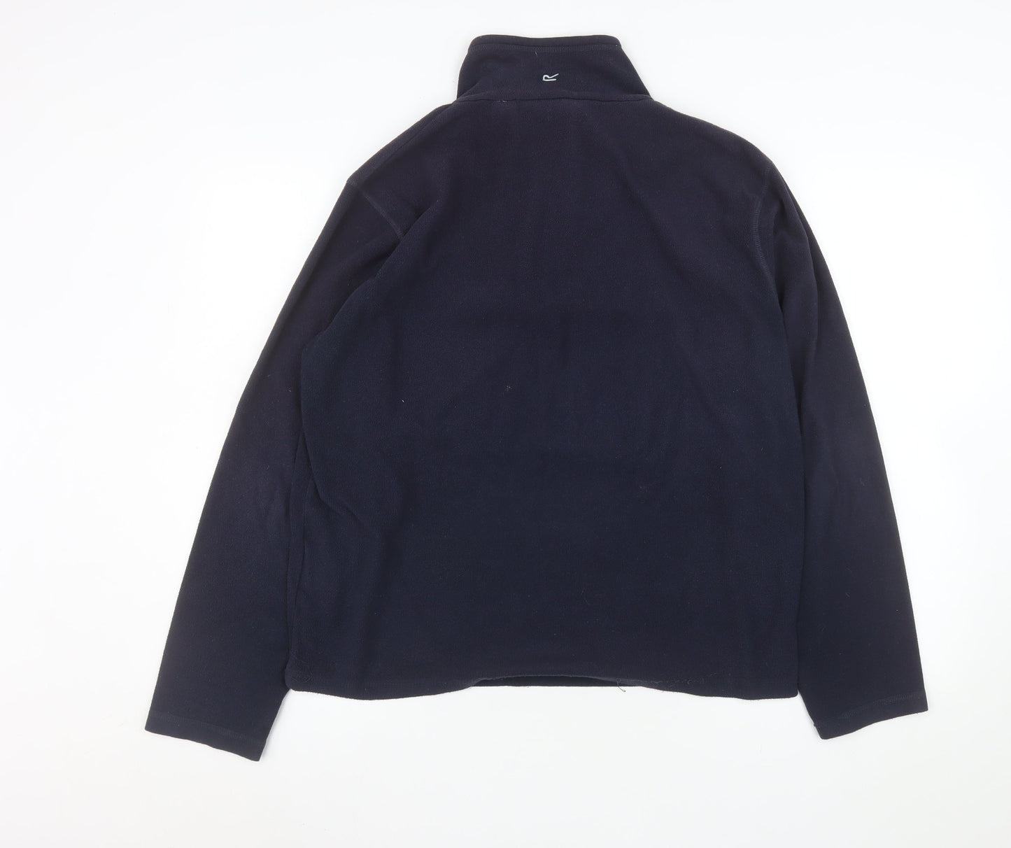 Mens UK Size M Regatta Blue Pullover Sweatshirt