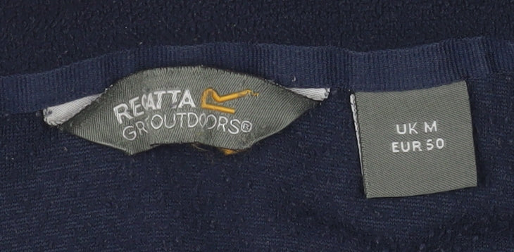 Mens UK Size M Regatta Blue Pullover Sweatshirt