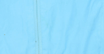 Womens UK Size 12 Crivit Sports Blue Windbreaker Coat