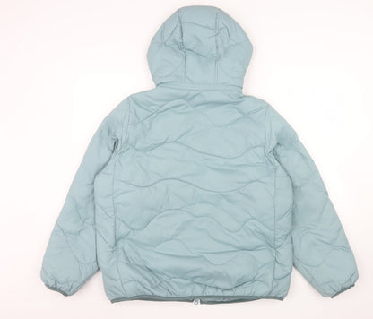 Marks and Spencer Women’s Green Size 16 Hooded Puffer Jacket