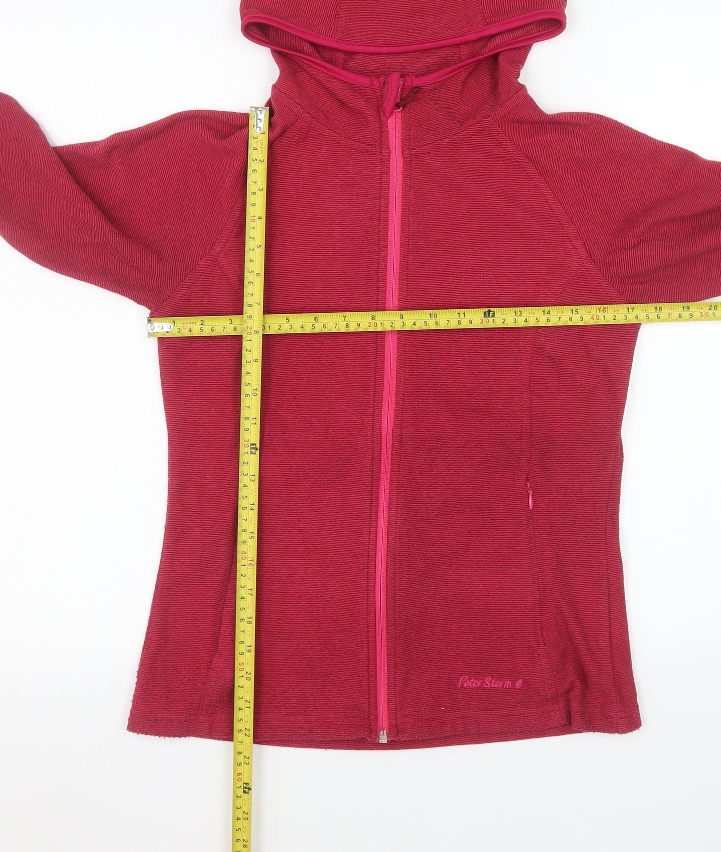 Womens UK Size 10 Peter Storm Red Basic Jacket