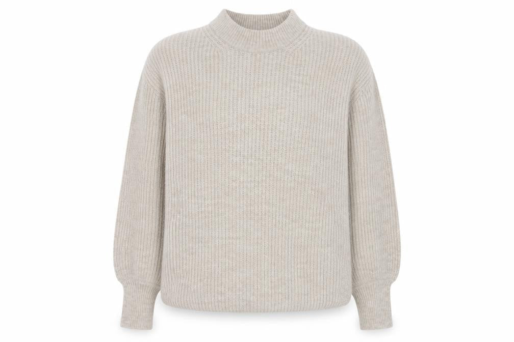 Womens UK Size 14 ASOS Beige Pullover Jumper