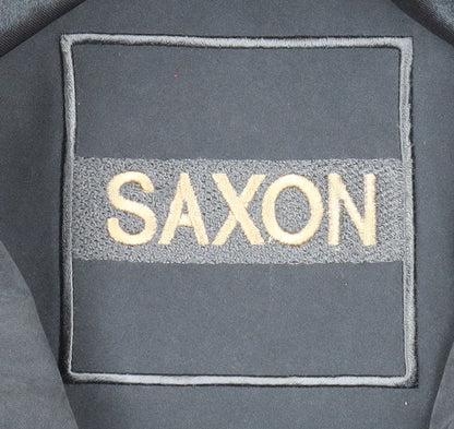 Womens UK Size M Saxon Blue Parka Coat