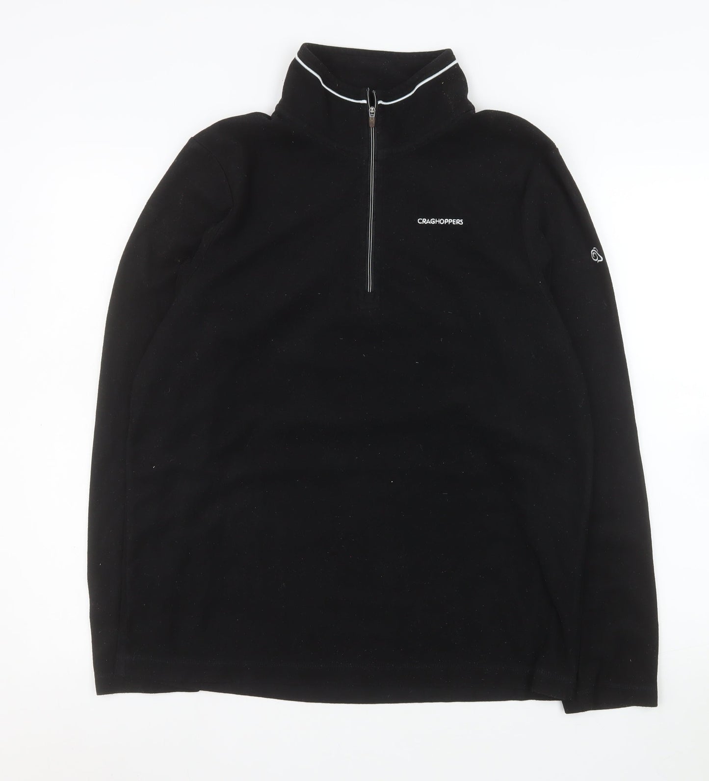 Mens UK Size M Craghoppers Black Pullover Sweatshirt