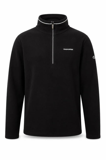 Mens UK Size M Craghoppers Black Pullover Sweatshirt