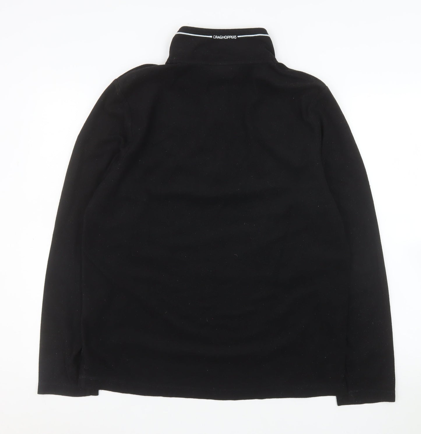 Mens UK Size M Craghoppers Black Pullover Sweatshirt