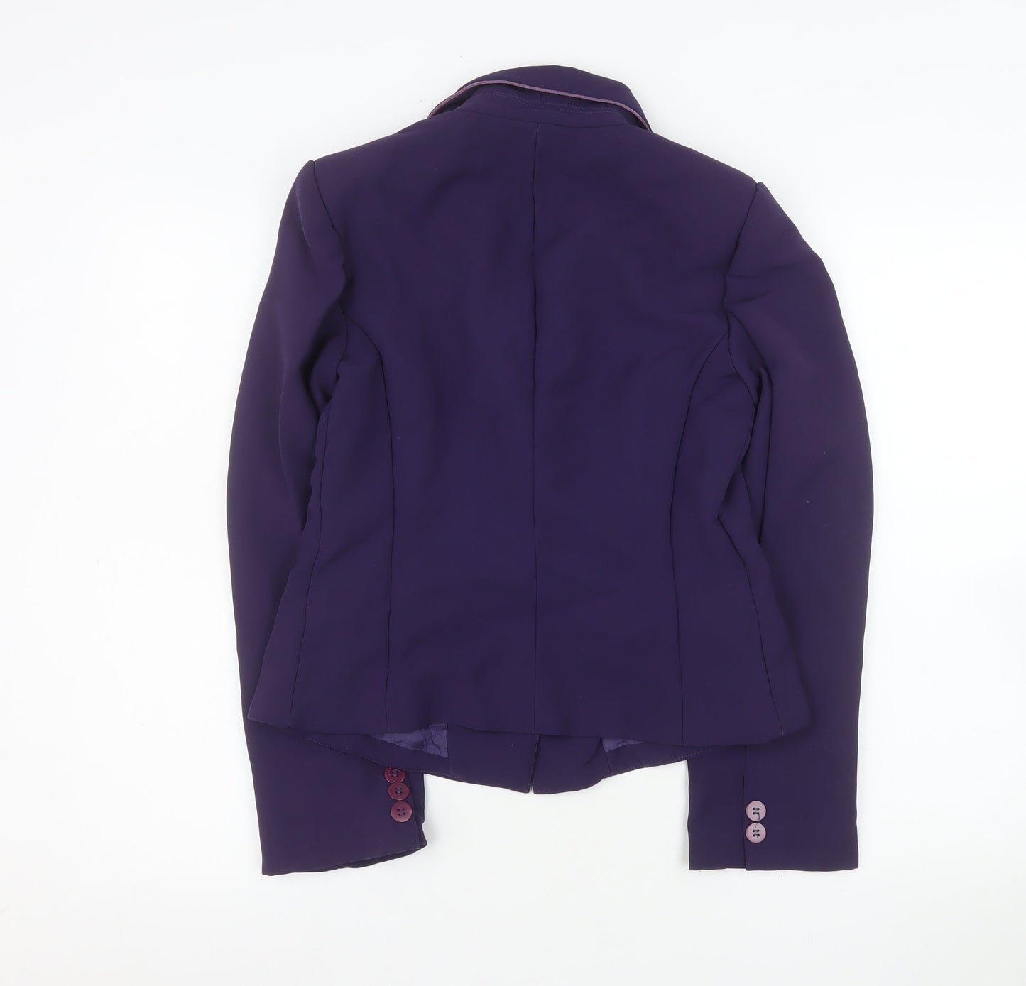 Womens UK Size 12 Gregory Regular Purple Blazer