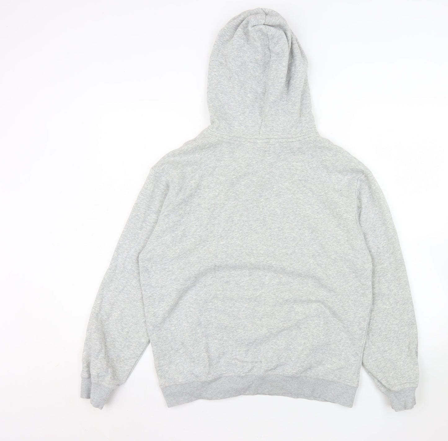 Womens UK Size XS H&M Grey Pullover Hoodie