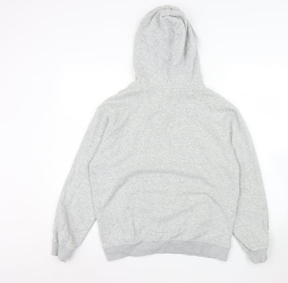 Womens UK Size XS H&M Grey Pullover Hoodie