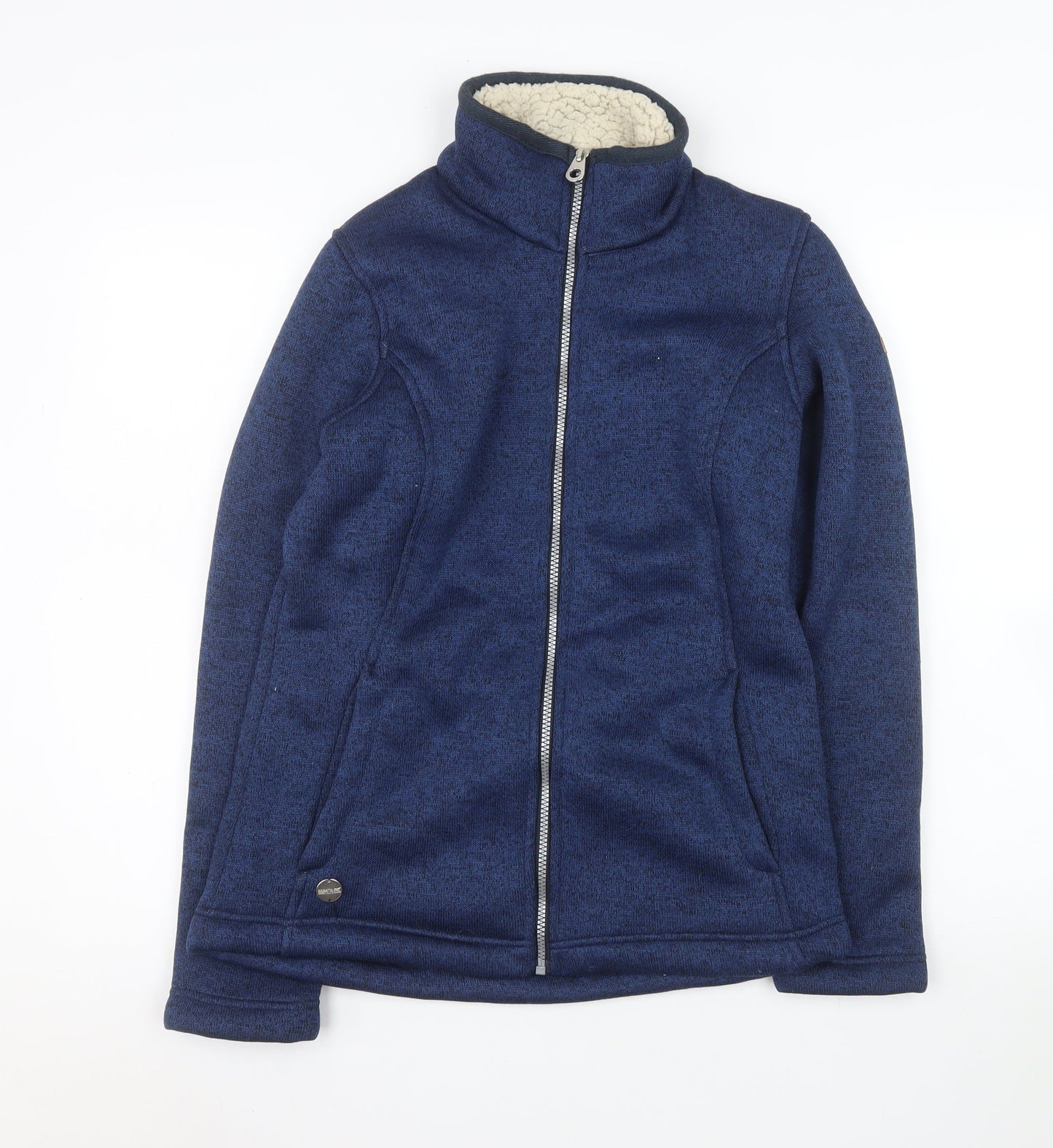Womens UK Size 12 Regatta Blue Fleece