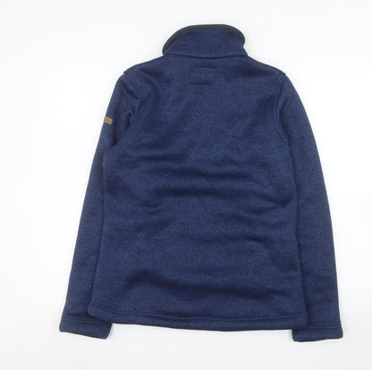 Womens UK Size 12 Regatta Blue Fleece