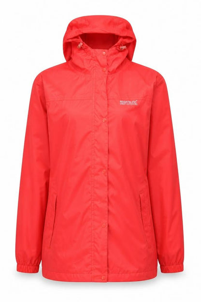 Womens UK Size 12 Regatta Red Rain Coat