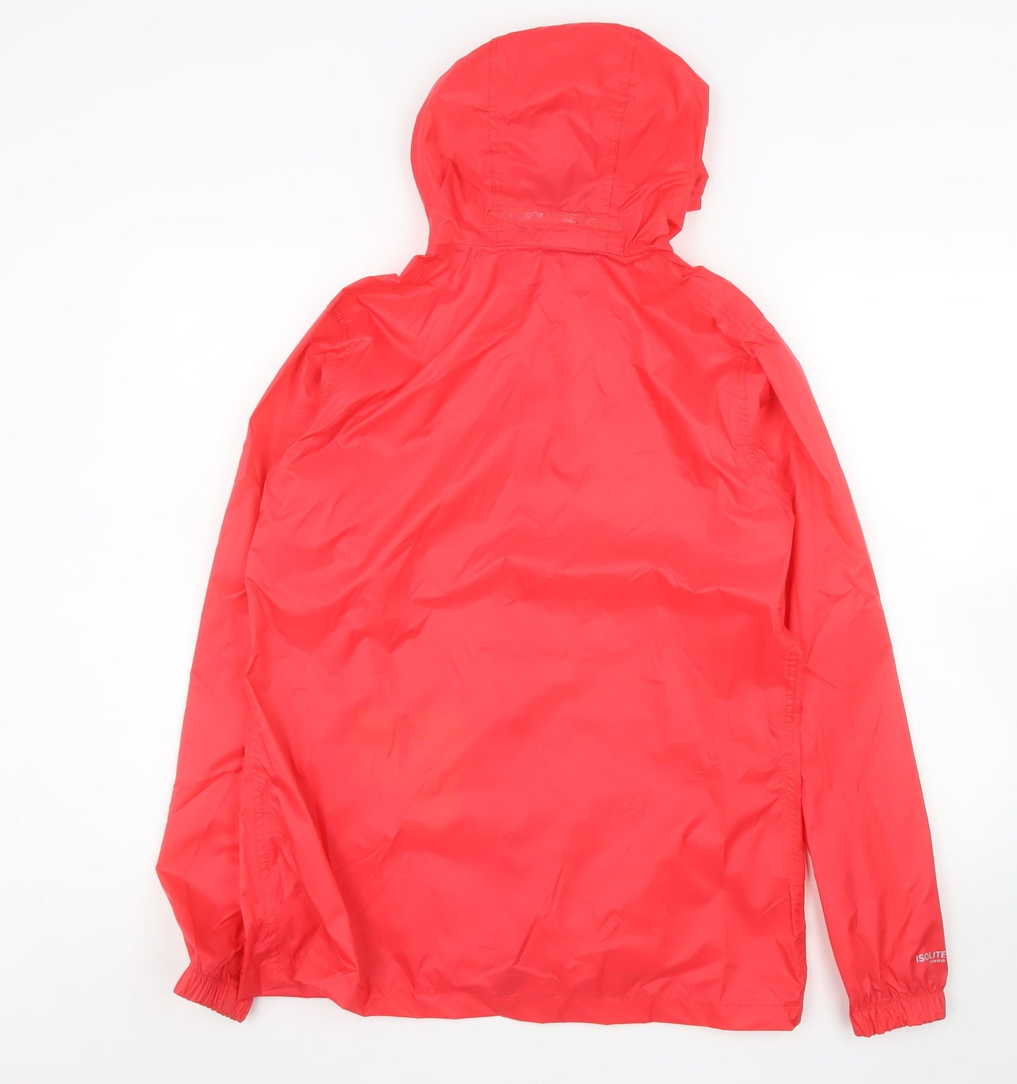Womens UK Size 12 Regatta Red Rain Coat