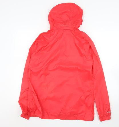 Womens UK Size 12 Regatta Red Rain Coat