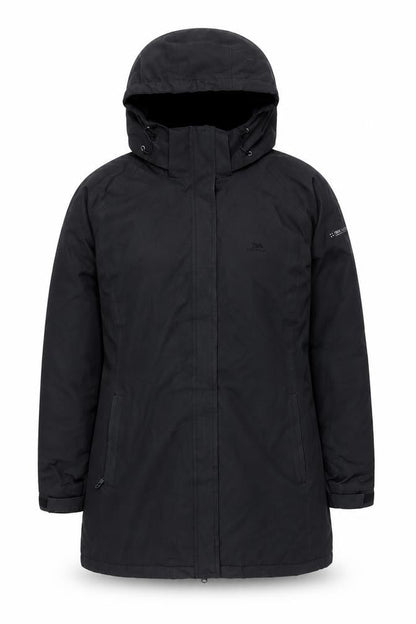 Womens UK Size 2XL Trespass Black Parka Coat