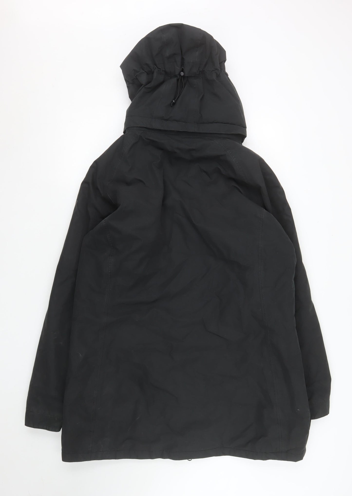 Womens UK Size 2XL Trespass Black Parka Coat