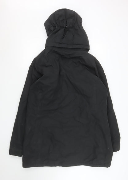 Womens UK Size 2XL Trespass Black Parka Coat