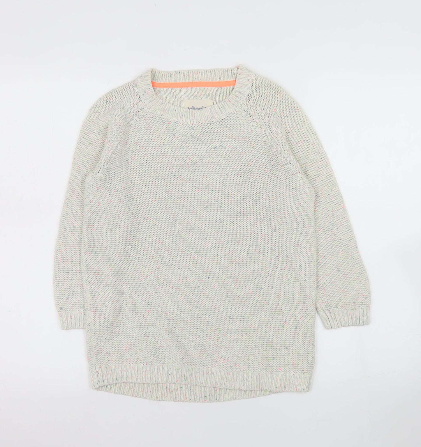 Boys UK Size 15-16 Years Johnnie b Ivory Pullover Jumper