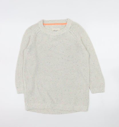 Boys UK Size 15-16 Years Johnnie b Ivory Pullover Jumper