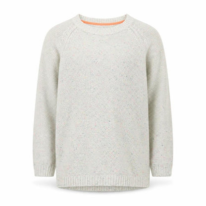 Boys UK Size 15-16 Years Johnnie b Ivory Pullover Jumper