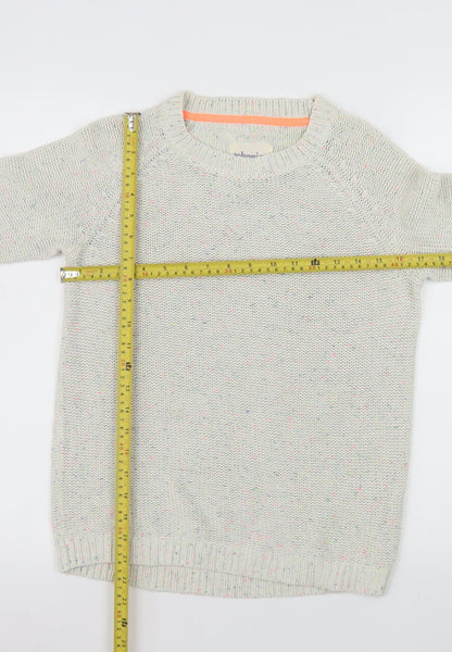 Boys UK Size 15-16 Years Johnnie b Ivory Pullover Jumper