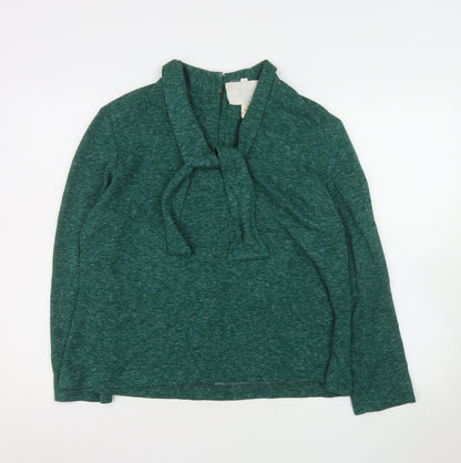 Womens UK Size 20 David Gibson Green Tunic Blouse