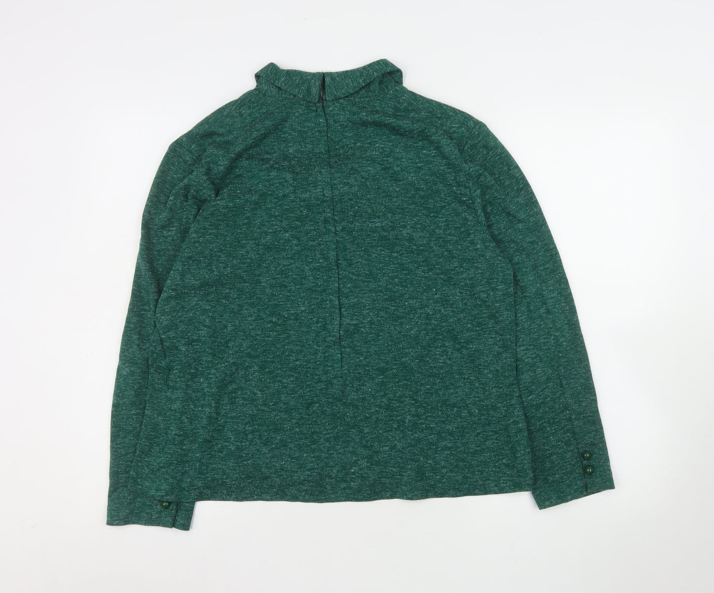 Womens UK Size 20 David Gibson Green Tunic Blouse