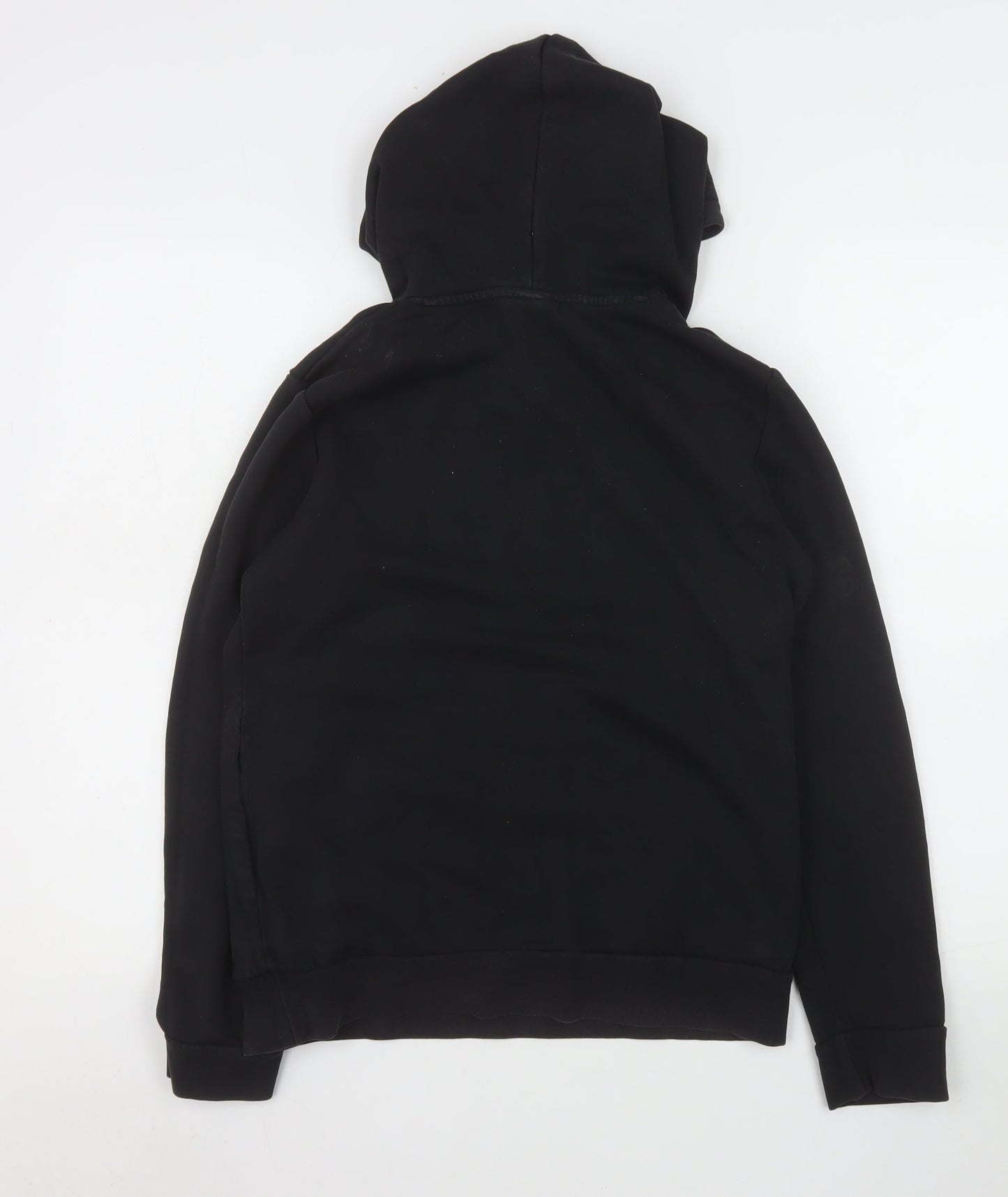 Womens UK Size S adidas Black Pullover Hoodie