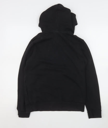 Womens UK Size S adidas Black Pullover Hoodie