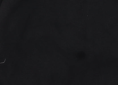 Womens UK Size S adidas Black Pullover Hoodie