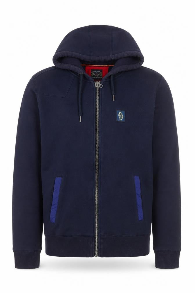 Mens UK Size M Luke Blue Basic Jacket